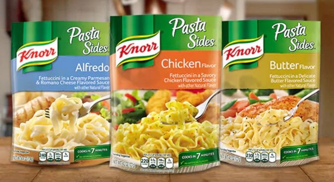 Obtenez gratuitement les nouveaux repas Knorr Selects!