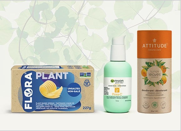 Gratuit :Obtenez des produits Garnier, Flora et Attitude!
