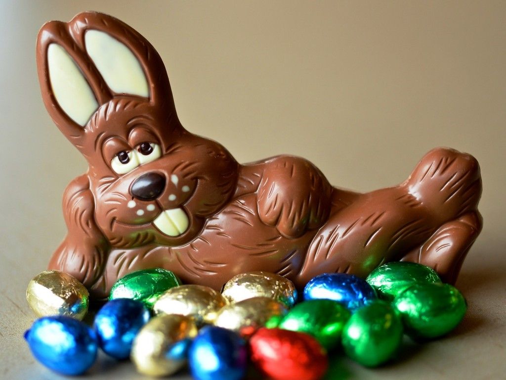 Un lapin géant au chocolat au lait (259$) à gagner!