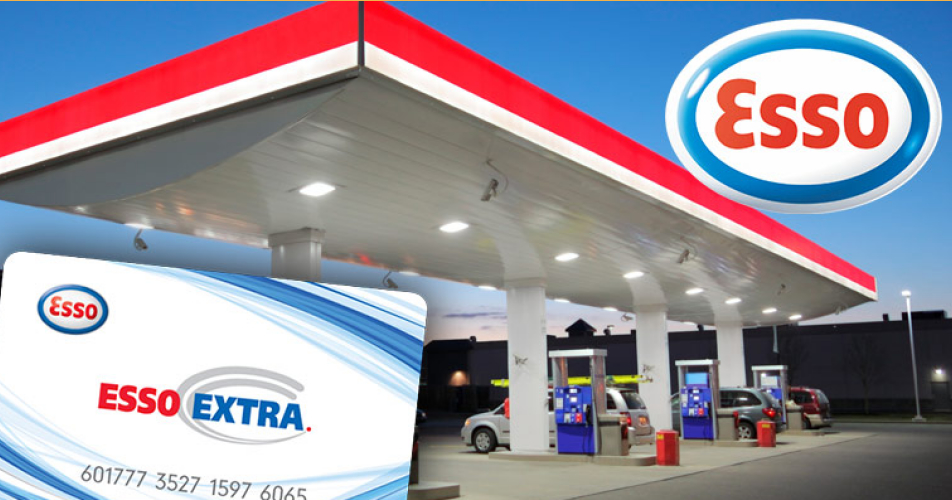 Gagnez  4000$ en cartes cadeaux Esso !