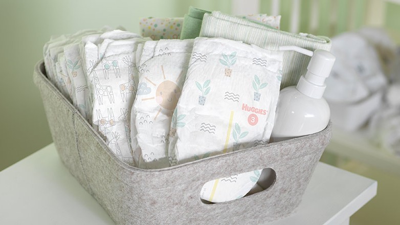 Obtenez gratuitement un paquet de couches et de lingettes Huggies !