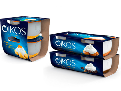 Un produit Oîkos GRATUIT!
