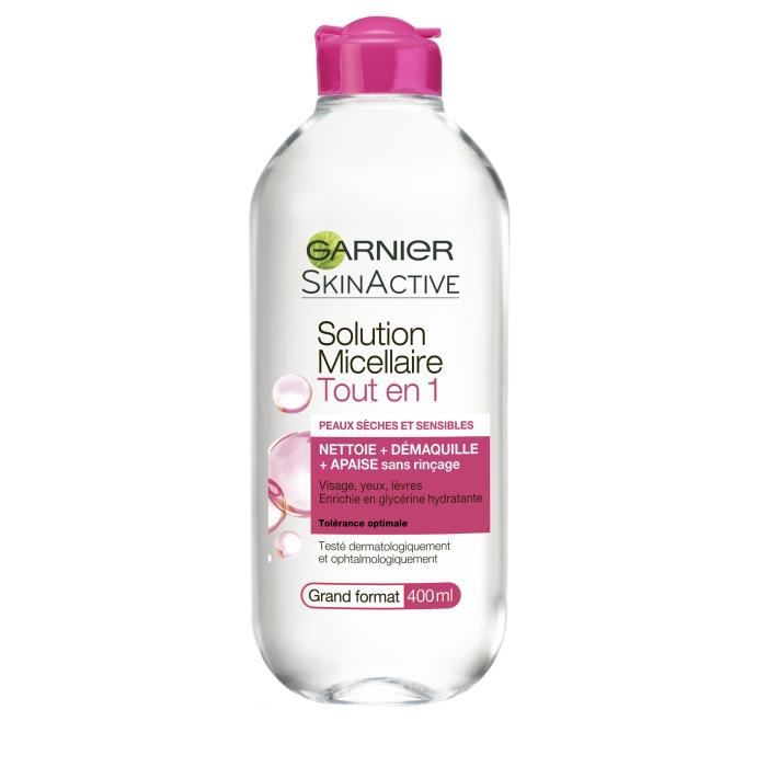 Un ensemble cadeau Garnier à gagner !
