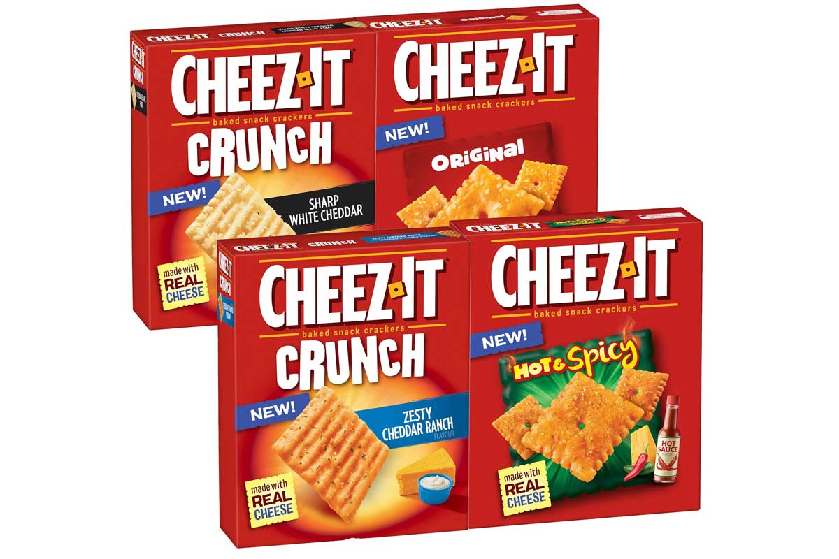 Gratuit :Une boîte de craquelins Cheez-It !