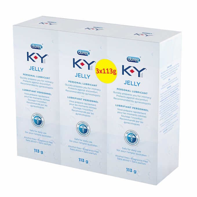 Des échantillon gratuit de KY Canada