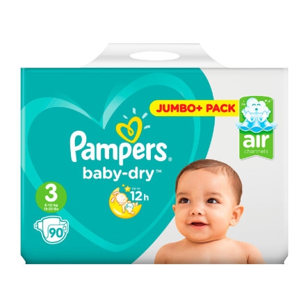 GRATUIT : les couches et les sous-vêtements d’entraînement Pampers !