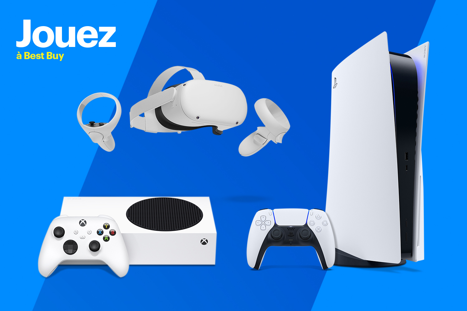 Consoles PS5, Xbox Series S, Nintendo Switch, TV 75 pouces et encore plus chez bestbuy à remporter !