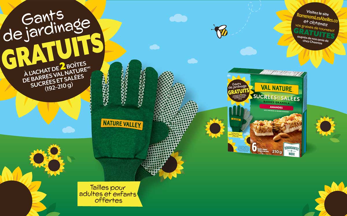 Gratuit : Une paire de gants de jardinage !