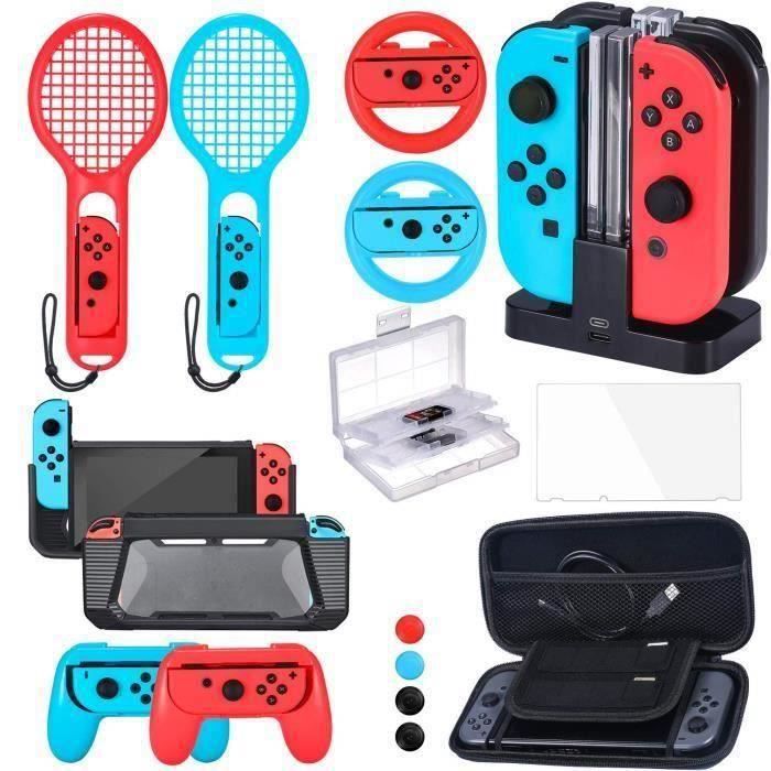 SOIXANTE ensembles Nintendo Switch (479$) à gagner !