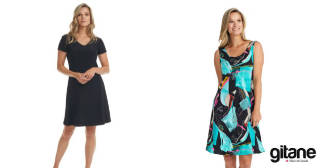 Gagnez l'un des 8 ensembles de 2 robes Gitane !