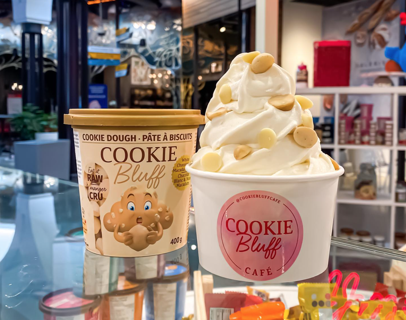 150$ en cartes cadeaux Cookie Bluff Cafe et La Jet Society à gagner !