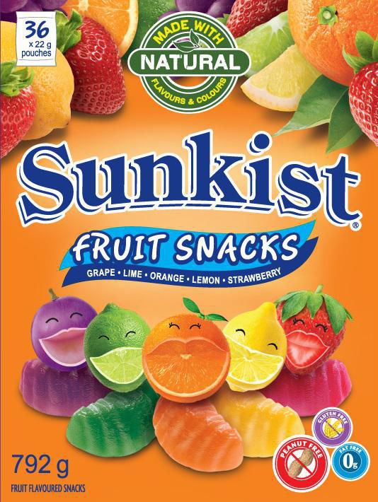 2000$ pour les achats de la rentrée et 20 x 1 an de collations aux fruits Sunkist à remporter !