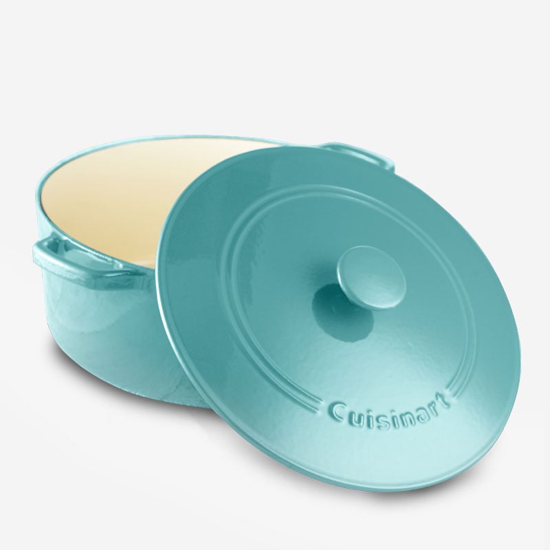 Une casserole ronde turquoise de 5 pintes Cuisinart à gagner !