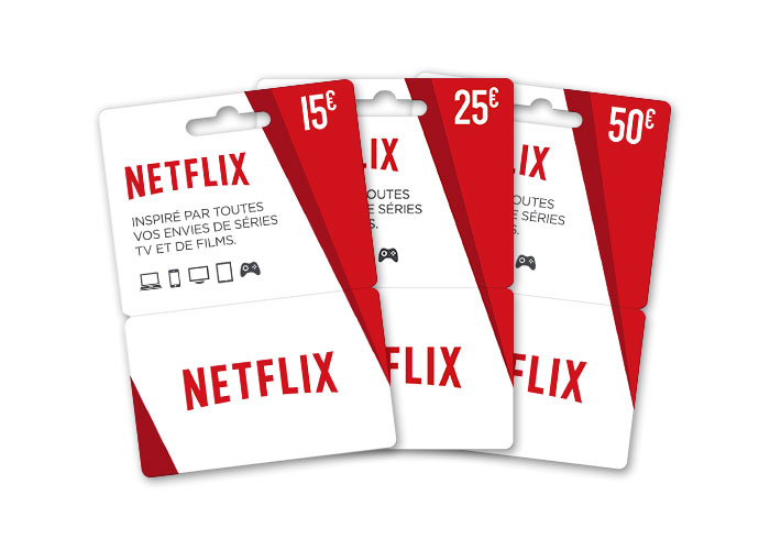 Carte cadeau Netflix de 200$ à remporter !