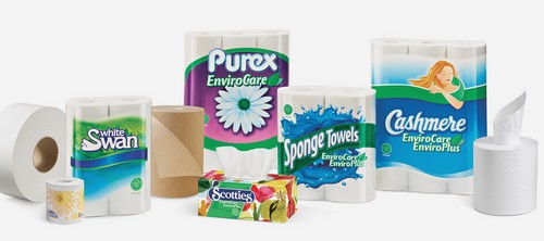 Un an de provision en produits de papier Kruger (Cashmere, Scotties, SpongeTowels…)