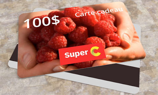 100$ en cartes cadeaux Super C et une poche de blé d’inde à remporter !