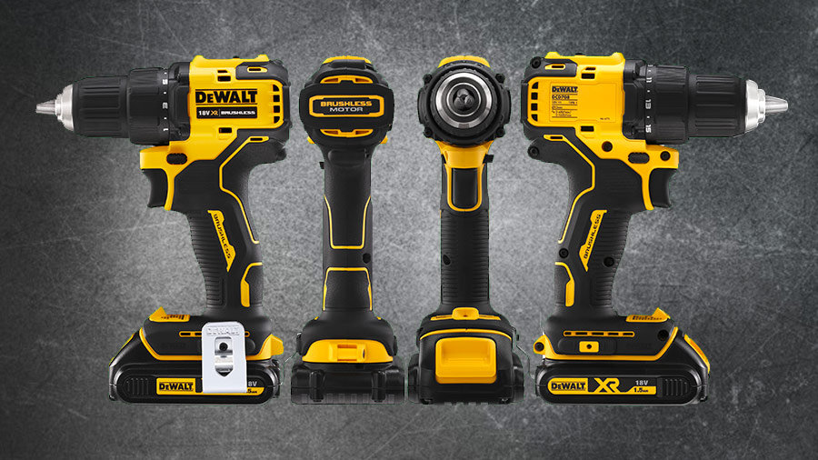 Un ensemble de perceuse/visseuse compacte DEWALT à remporter !