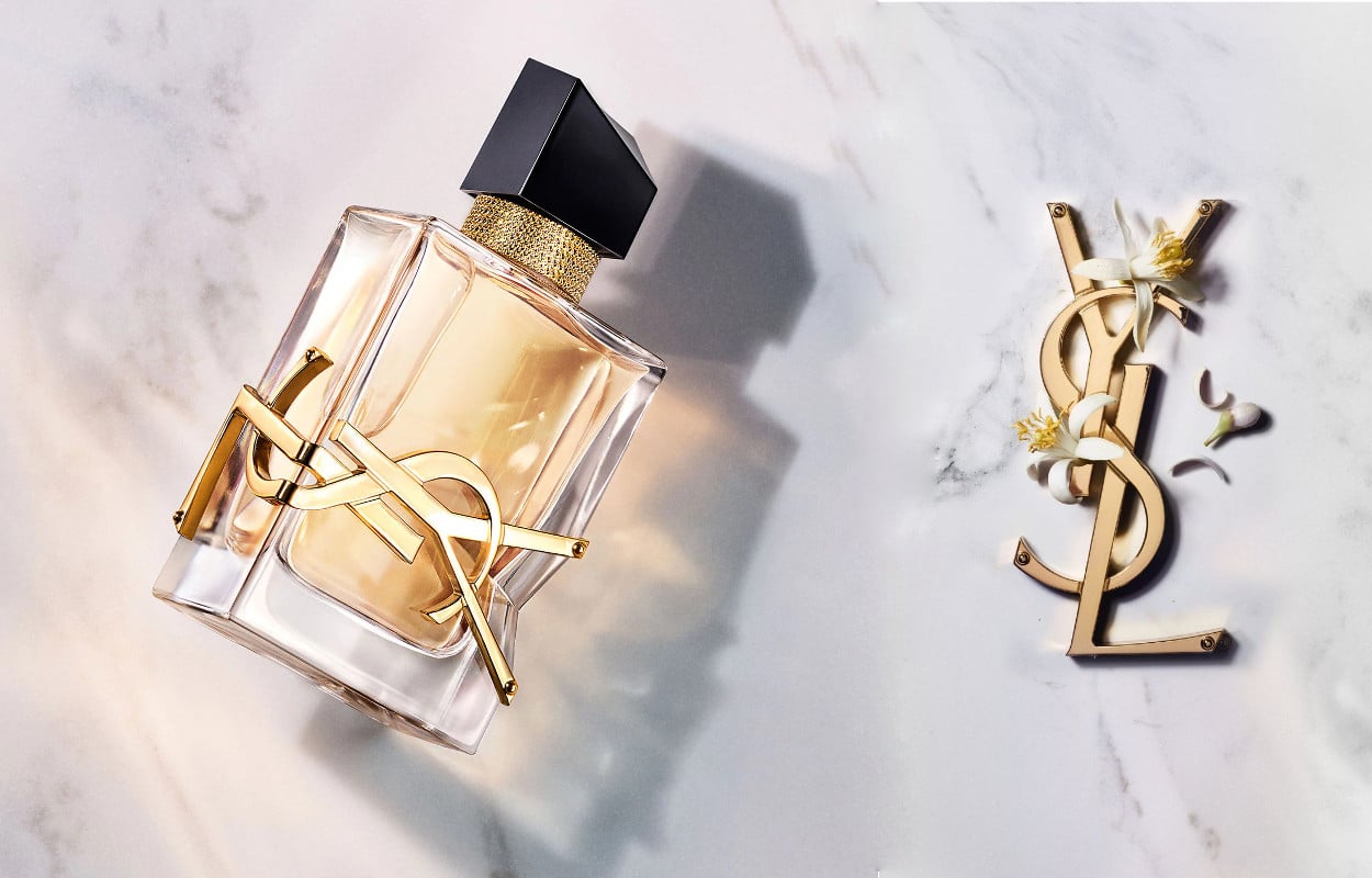 Échantillons gratuits de la nouvelle Eau de toilette Libre d’Yves Saint Laurent !