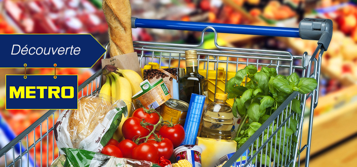 Profitez d'un rabais de 15$ sur votre épicerie Metro !