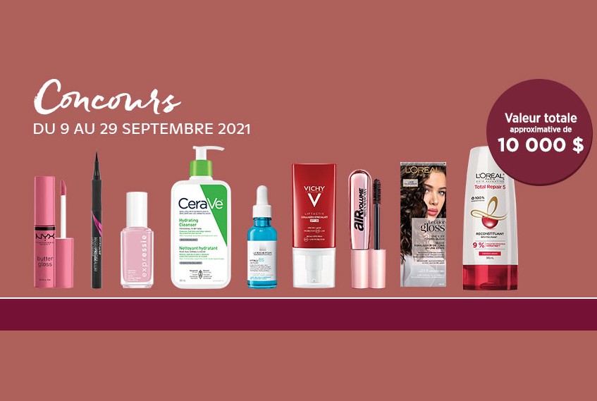 Un an de routine de beauté complète à remporter !