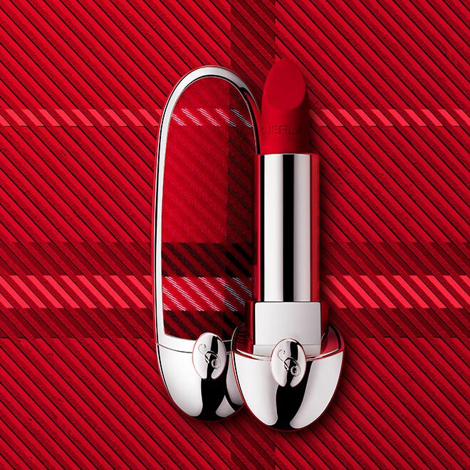 Un ensemble de 6 rouges à lèvres Guerlain Rouge G Luxurious Velvet à remporter