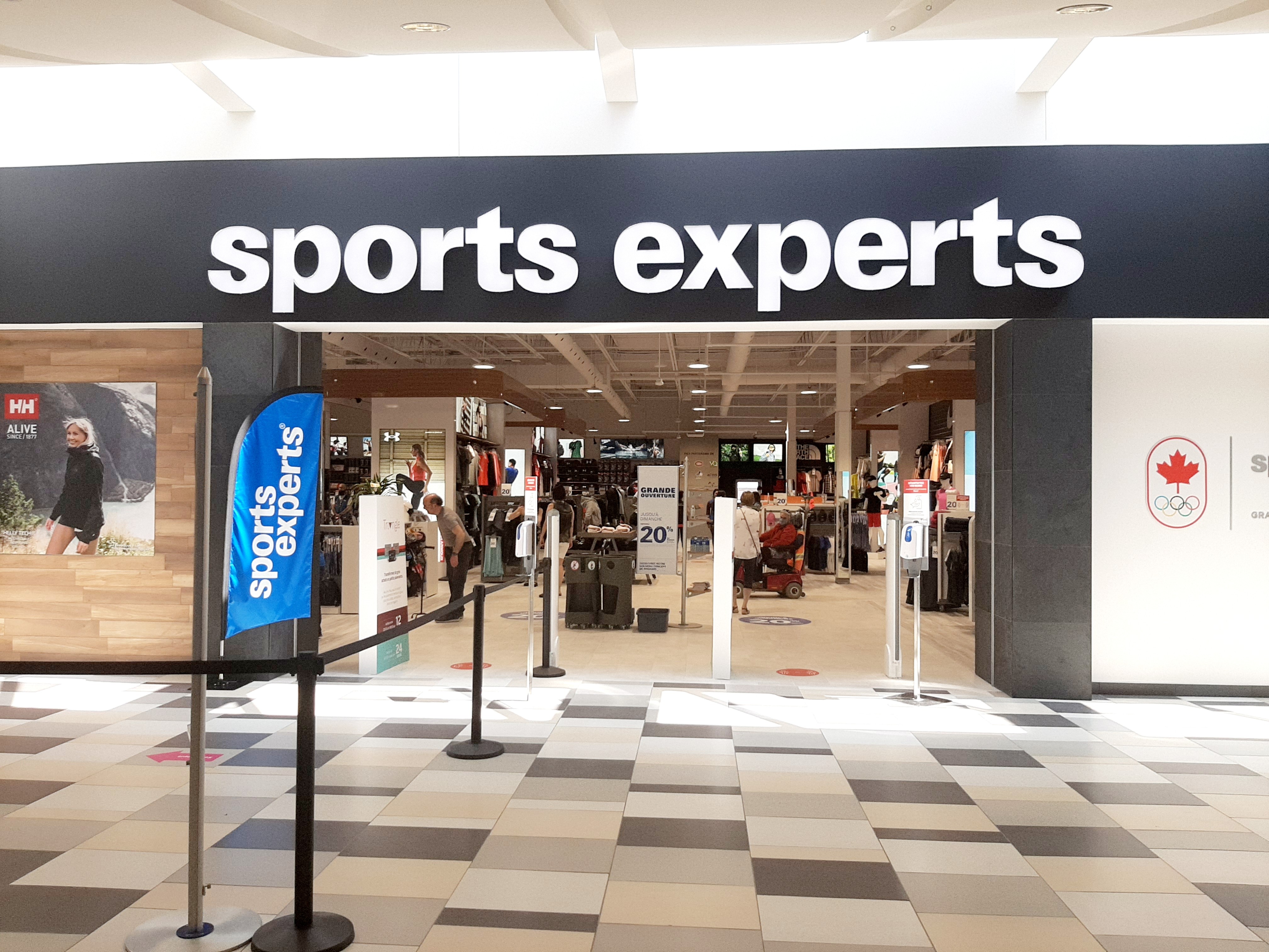 Gagner l'une des cinq cartes cadeaux Sports Experts de 1000$ chacune !
