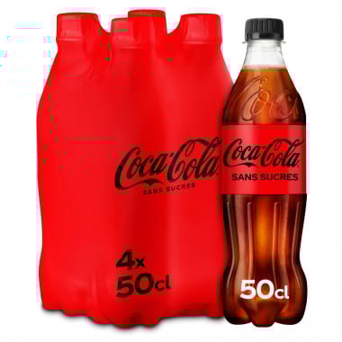 1 Bouteille GRATUITE de Coke Zéro Sucre au format de 500 ml