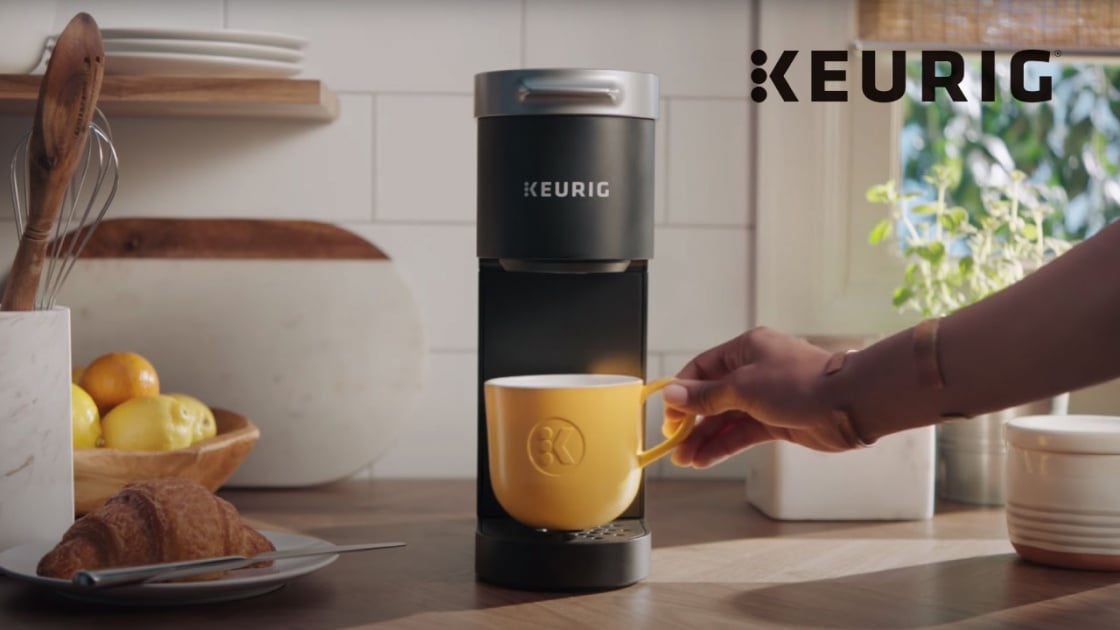 Une machine à café Keurig K-Mini à remporter !