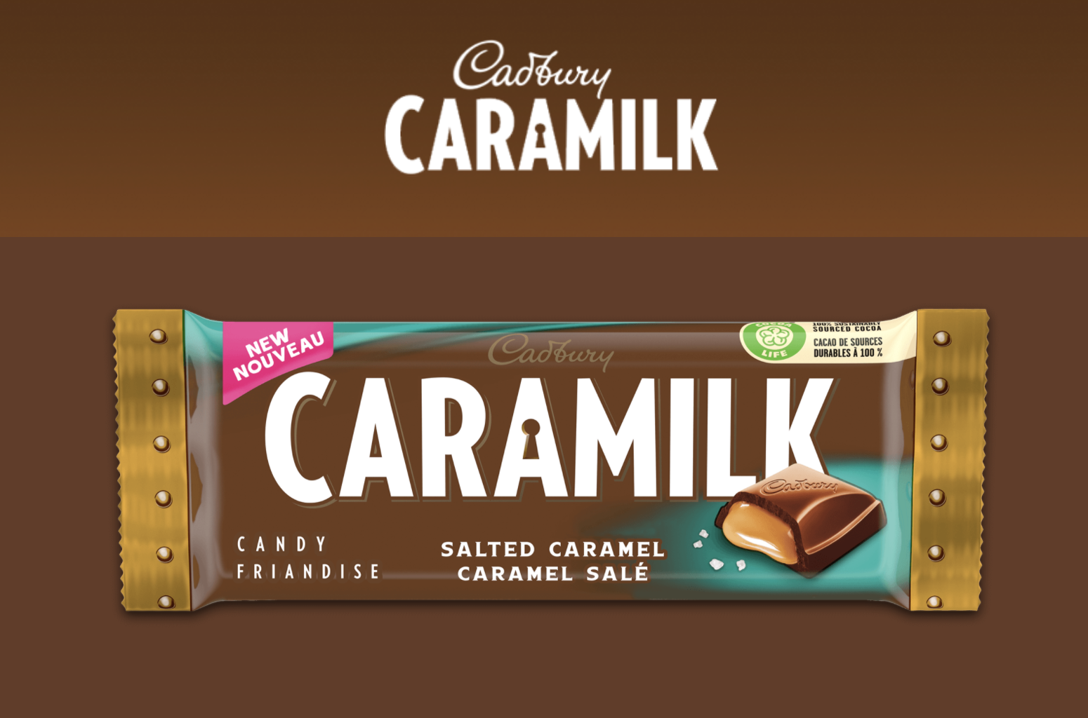 GRATUITS : 5000 tablettes Caramel Salé de Caramilk !