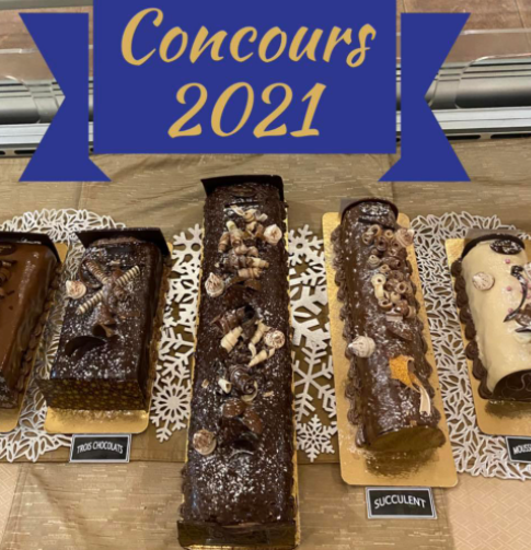 Gagnez une bûche gâteau de 8″ de votre choix !