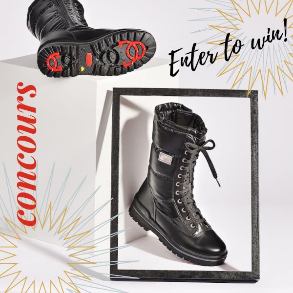 Gagnez  une paire de bottes Olang au choix !