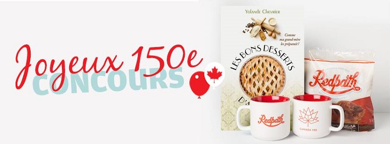 Un ensemble cadeau Sucre Redpath à gagner !