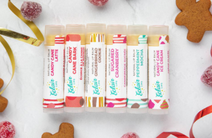 Un assortiment de 6 baumes à lèvres Eclair Lips à remporter !