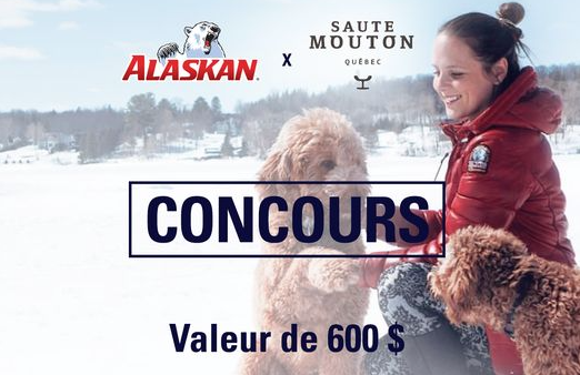 Gagnez des Bottes Saute-Mouton + un assortiment de produits déglaçants Alaskan !