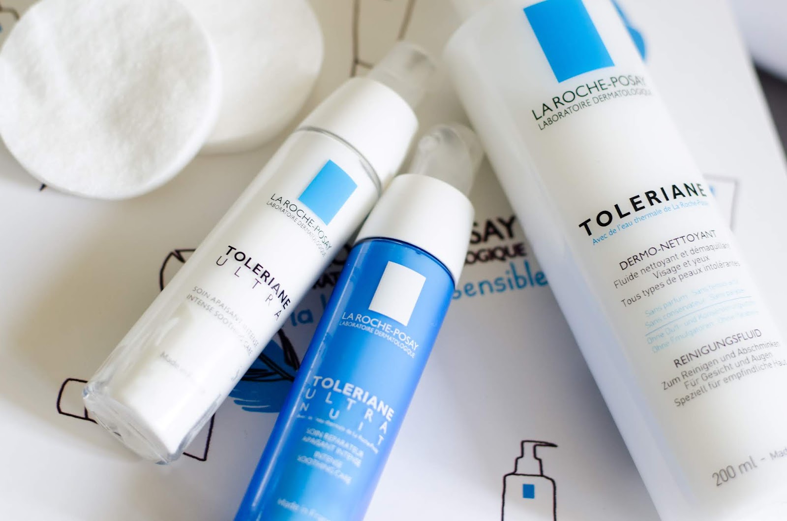 Échantillons de crème Toleriane Ultra gratuite et du sérum Dermallergo de La Roche-Posay !