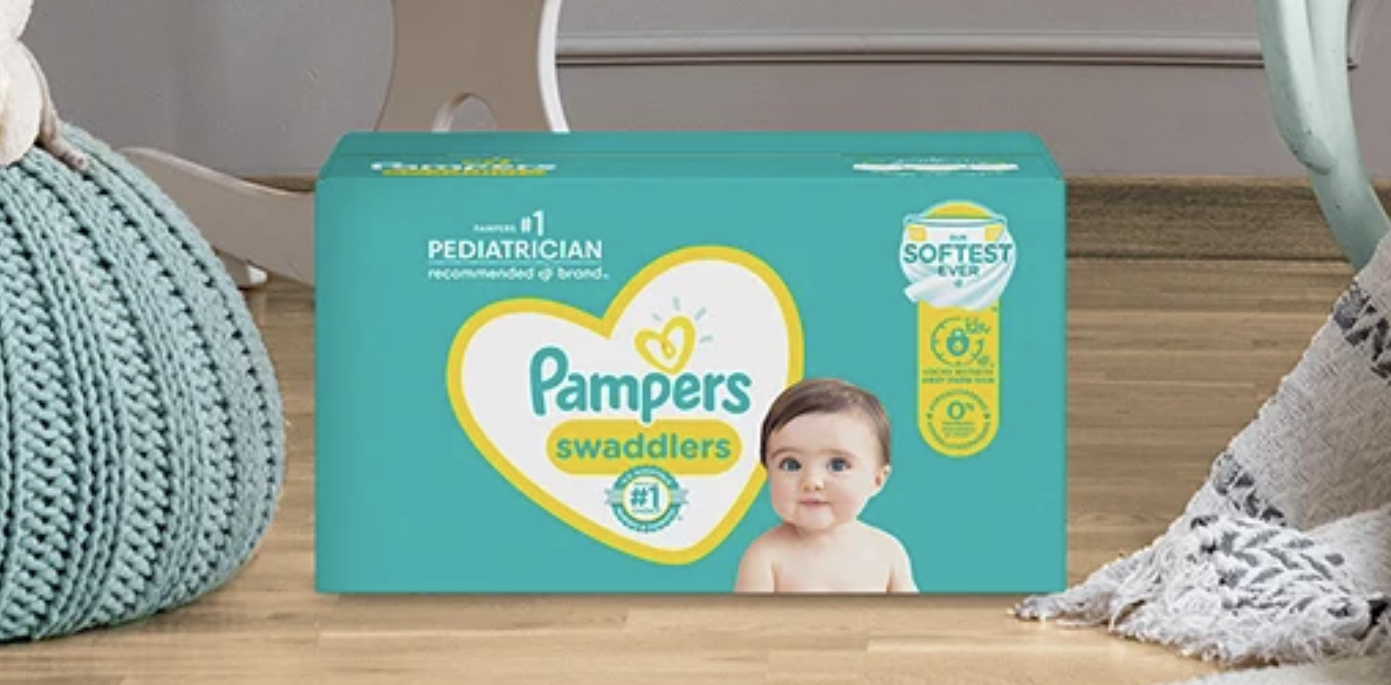 Trousse d’échantillons gratuits Pampers ( couches + lingette ) à remporter !