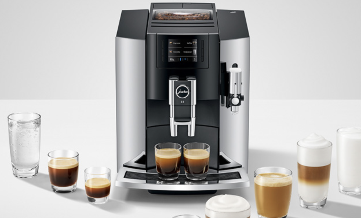 Machine à espresso Jura E6 Platinum à remporter !