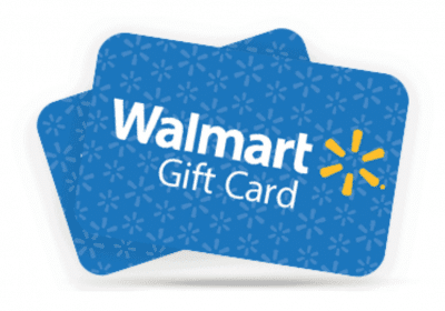 34 cartes cadeaux Walmart de 1000$ chacune sont mises en jeu !