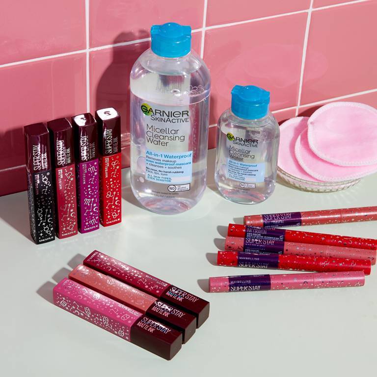 Un kit des fêtes Maybelline x Garnier à gagner !