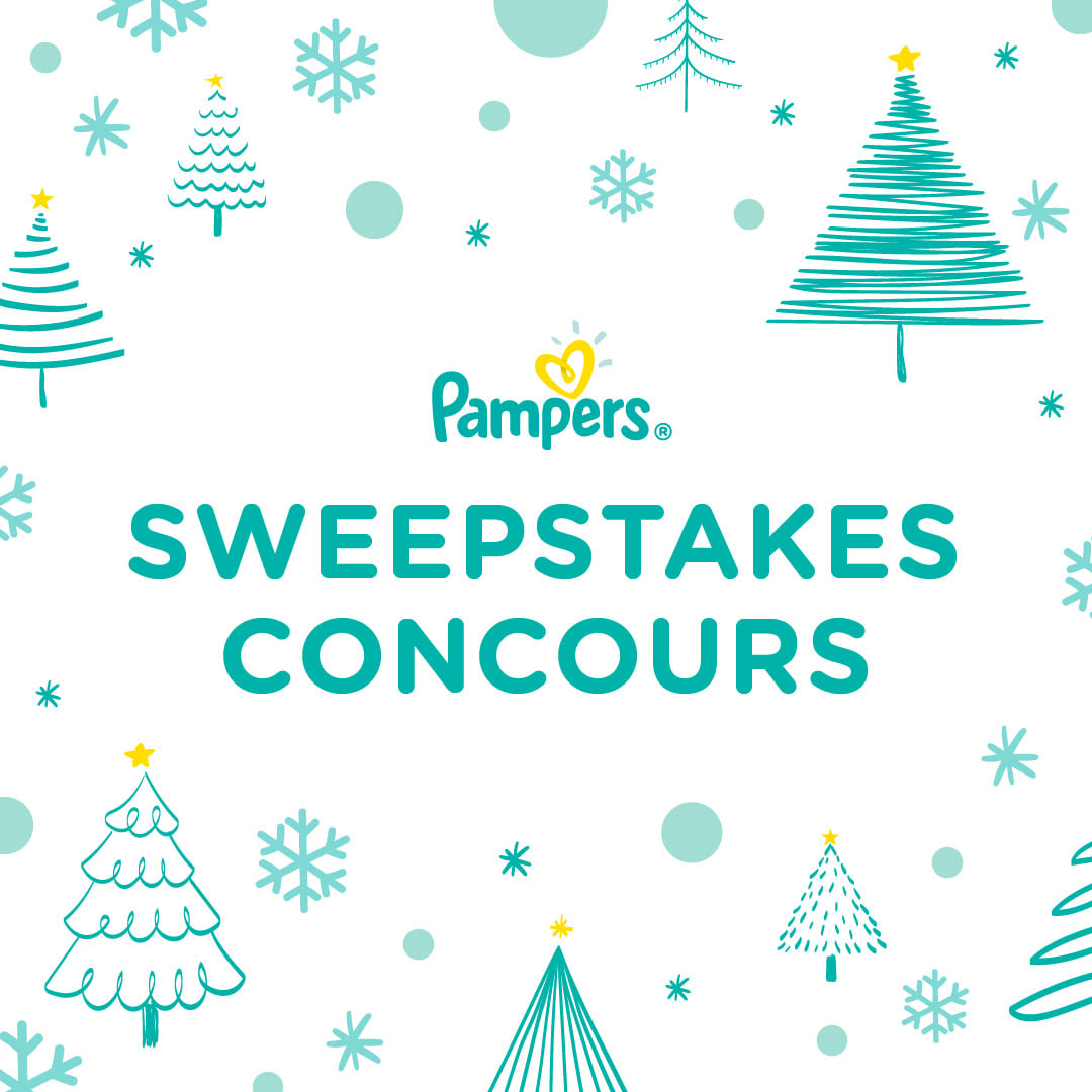 Tentez de gagner 2 x 12 paquets de lingettes Pampers Aqua-Pure !
