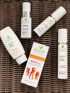 Un ensemble de produits soin Zorah + 1 coffret Première Moisson !