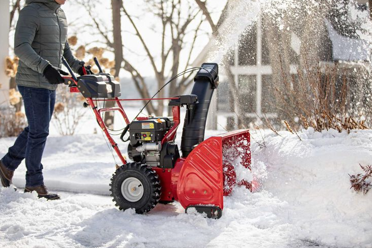 Gagnez une souffleuse à neige à 2 phases Troy Bilt de 1029$ !