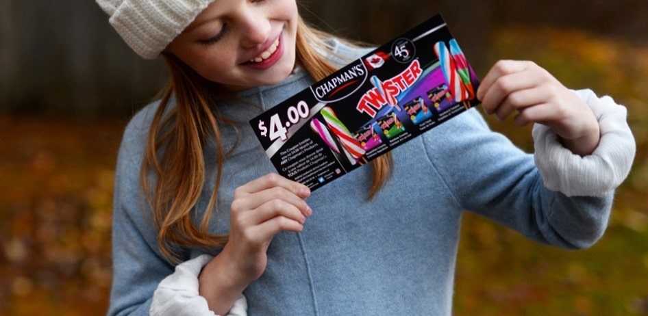 Un coupon annuel de 4$ Chapman 2022 à obtenir !