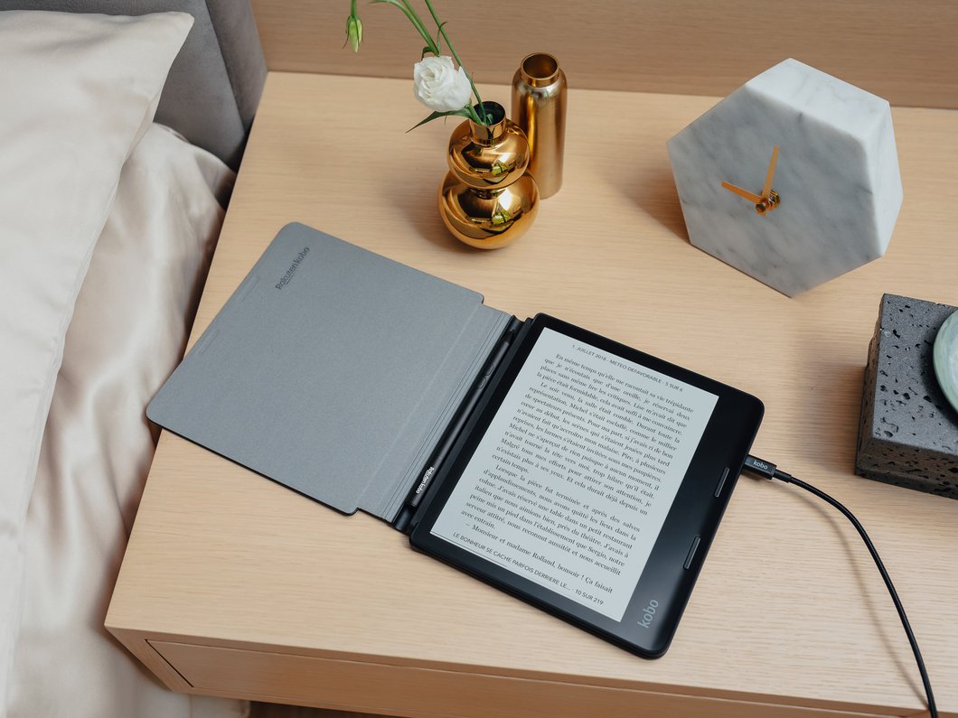 Gagnez une liseuse électronique Kobo Sage avec son stylo !