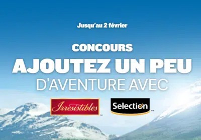 835$ en cartes cadeaux Super C, Metro, Marché Richelieu + voyage à travers Canada avec hôtel !