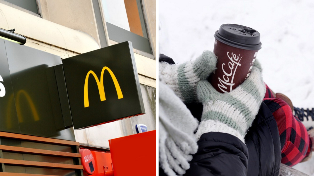 Gratuit : Café ou thé McCafé pour les travailleurs de première ligne!