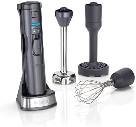Gagner un robot mélangeur rechargeable Cuisinart !