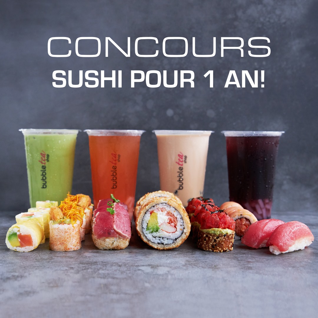 En jeu : 2 forfaits chez Yuzu Sushi à gagner !
