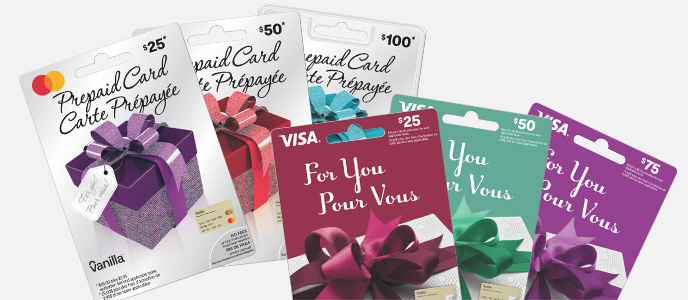 Une carte prépayée de 100$ à remporter !
