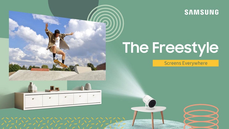 Projecteur The Freestyle de Samsung à remporter !